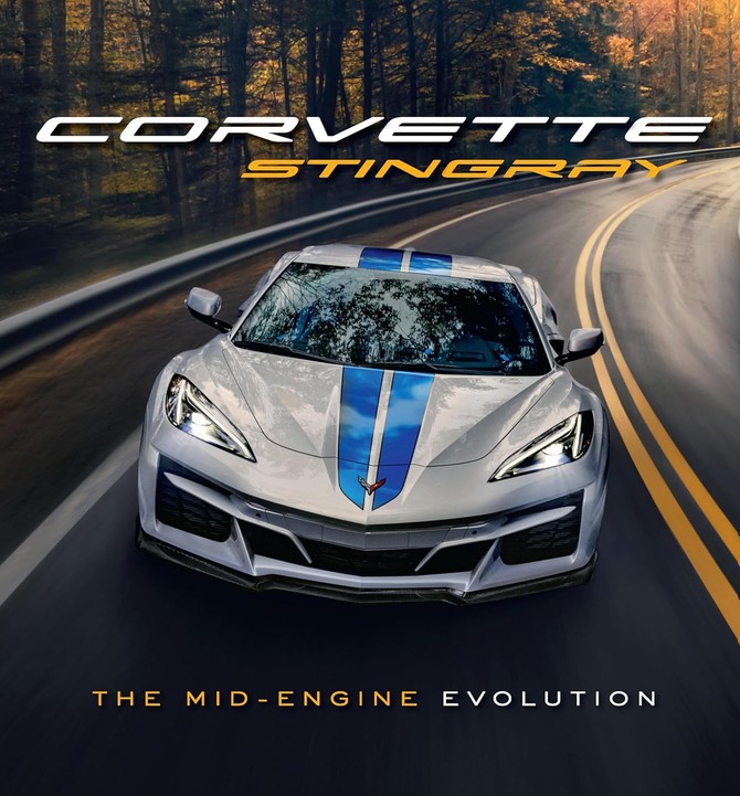 Corvette Stingray: The Mid-Engine Evolution 