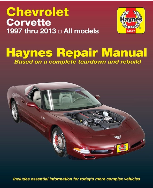 
Chevrolet Corvette (97-13) Haynes Repair Manua
