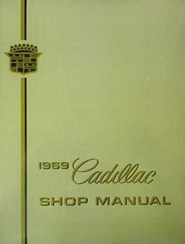 1969 Cadillac Shop Manual