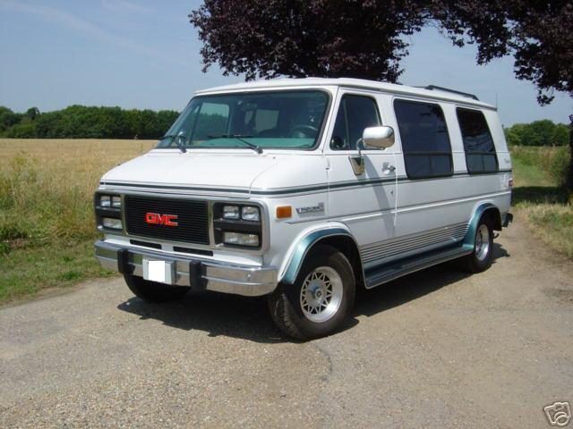 1992 Gmc vandura conversion van for sale